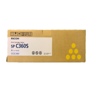 Ricoh 408207 Yellow Toner (1.5k)