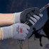 3M Comfort Grip Glove General Use - Gray (Available in 3 Sizes: M, L, XL)