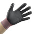 3M Comfort Grip Glove General Use - Gray (Available in 3 Sizes: M, L, XL)