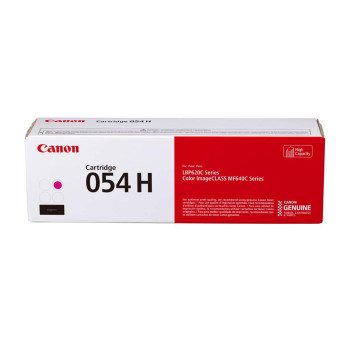 Canon 054H Magenta Toner Cartridge 2.3k