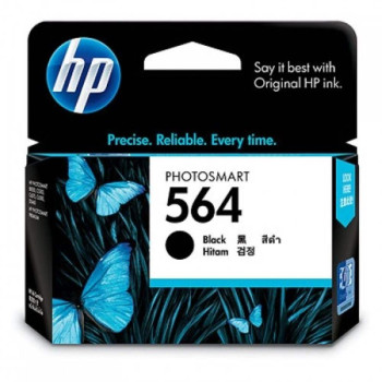 HP 564 Black Ink Cartridge : 550 pgs : CB316WA