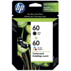 HP 60 Print Cartridge Combo Pack : 200 pgs : CN067AA	