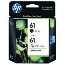 HP 61 Ink Cartridge Combo Pack : 170 pgs : CR311AA