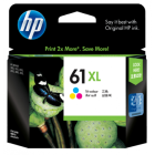 HP 61XL Tri-color Ink Cartridge : 300 pgs : CH564WA	