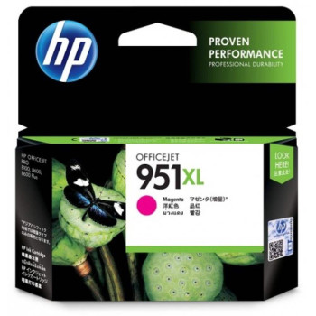 HP Original Cartridges : HP 951XL Magenta : Hight Yield : 1500pgs :  CN047AA
