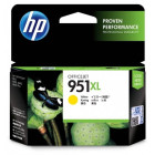 HP Original Cartridges : HP 951XL Yellow : Hight Yield : 1500pgs :  CN048AA