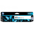 HP 971 Cyan Ink Cartridge 500pgs CN622AA