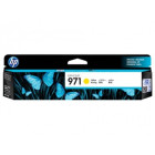 HP 971 Yellow Ink Cartridge 500pgs CN624AA