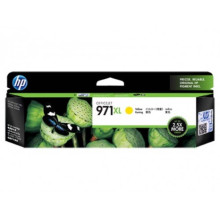 HP 971XL Yellow Ink Cartridge 6600pgs CN628AA