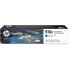 HP 976Y Cyan Ink Crtg 13000pgs L0R05A