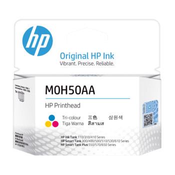 HP Tri-Colour Printhead (NEW) : M0H50AA	
