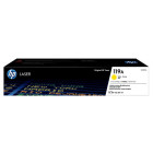 HP 119A Yellow Original Laser Toner Crtg : 700pgs : W2092A