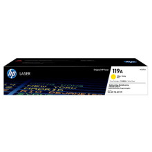 HP 119A Yellow Original Laser Toner Crtg : 700pgs : W2092A