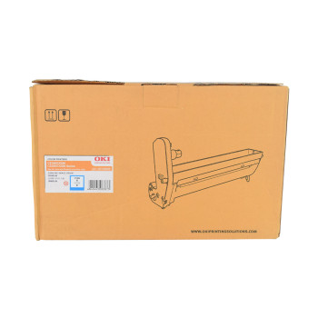 OKI C5100/5200/5300/5400 CYDR Cyan Printer Drum 17000pgs 42126611 ( item no : OKI C5100 C DR )