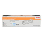 OKI C831 Cyan Toner - 44844525
