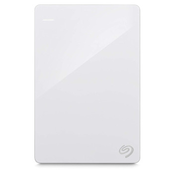 Seagate STDR1000307 Backup Plus 1TB Slim Portable Drive (White)