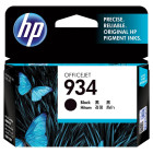 HP 934 Black Ink Cartridge : 400pgs : C2P19AA	