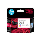 HP 682 Tri-Colour Original Ink Cartridge : 150pgs : 3YM76AA	