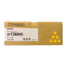 Ricoh 408203 Yellow Toner (5k)