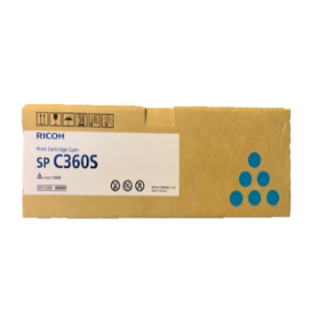 Ricoh 408205 Cyan Toner (1.5k)