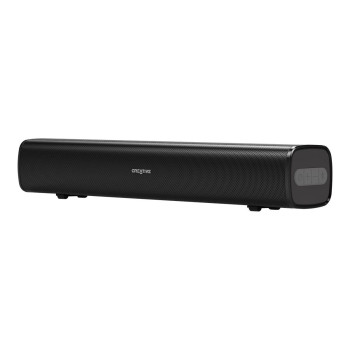 Creative Soundbar Stage Air with Bluetooth Connection, Compact Size, Aux-In Support, USB Slot, Up To 6 Hours Play Time