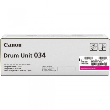 Canon MF810Cdn Magenta Drum Toner 034