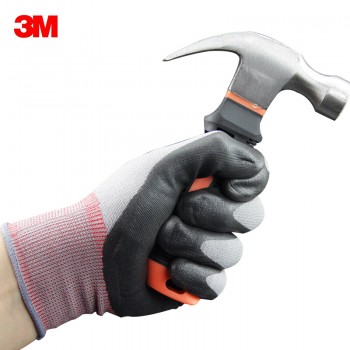 3M Comfort Grip Glove General Use - Gray (Available in 3 Sizes: M, L, XL)