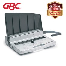 GBC WireBind W15 Binding Machine - Binds 125 Sheets - Punches 15 (Item No: G07-36)