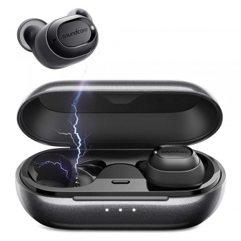 Anker A3901 Soundcore Liberty Lite Truly Wireless Earphone - Black