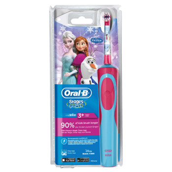 Oral-B Stages Power Kids Rechargeable Electric Toothbrush - Frozen