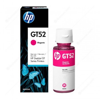 HP Deskjet GT52 All-In-One Magenta Ink Bottles