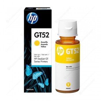 HP GT52 Yellow Original Ink Bottle : 8,000 pgs : MOH56AA
