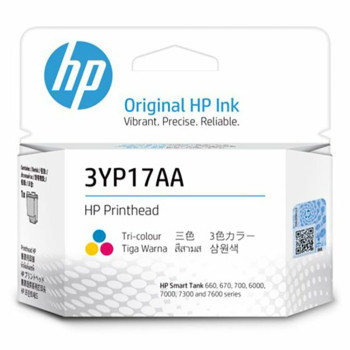 HP Inktank Tri-color Printhead (NEW) : 3YP17AA	