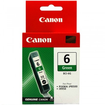 Canon BCI-6 Ink Cartridge (14ml) - Green