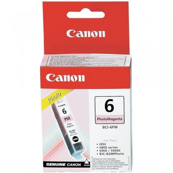 Canon BCI-6 Ink Cartridge (14ml) - Photo Magenta