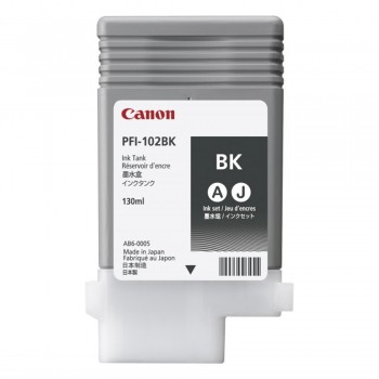 Canon PFI-102 Black Ink