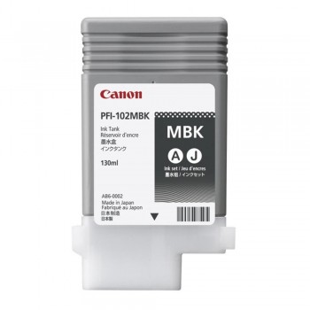 Canon PFI-102 Matte Black Ink