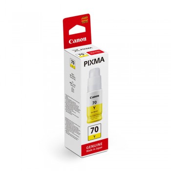 Canon GI-70 Yellow Ink Cartridge