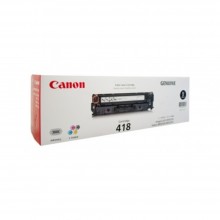 Canon Cartridge 418 Black Toner Cartridge