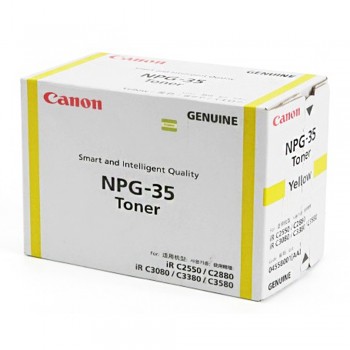 Canon Irc3380/2880/3080i Yellow Toner