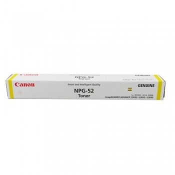 Canon NPG 52 Yellow Toner