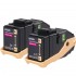 Epson SO50607 Double Pack Magenta Toner (Item No:EPS SO50607)