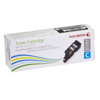 Xerox DPC115-116-225 Toner Standard Cap 1.4k - Cyan (Item No: XER CP115C)