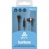 GO GEAR In-Ear Headphones Turbos - Purple