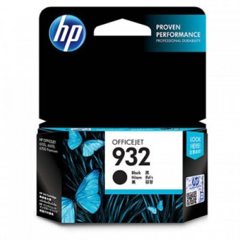 HP 932 Black Officejet Ink Cartridge : 400 pgs : CN057AA	