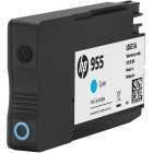 HP 955 Cyan Original Ink Cartridge (L0S51AA)