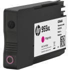 HP 955XL Magenta Original Ink Cartridge (L0S66AA)