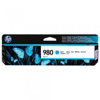 HP 980 Cyan Original Ink Cartridge (D8J07A)