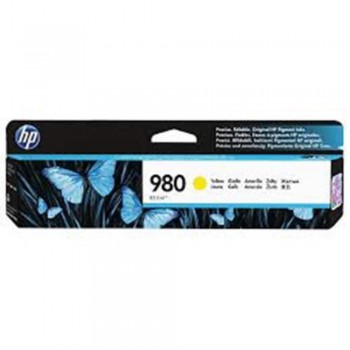 HP 980 Yellow Original Ink Cartridge (D8J09A)