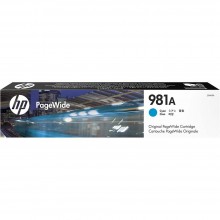 HP 981A Cyan Original PageWide Cartridge (J3M68A)